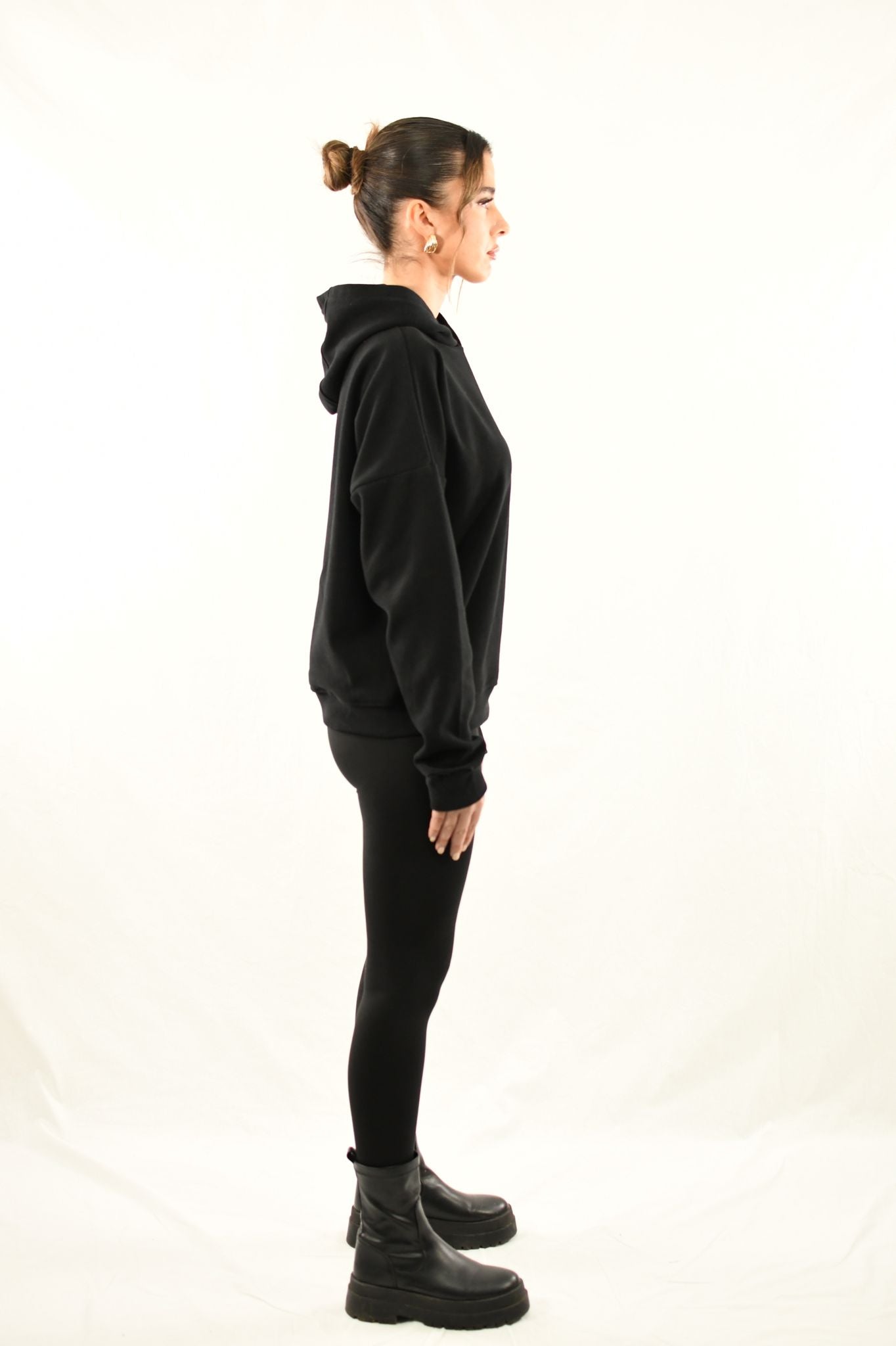 Kappilazzo Black Edition Female Hoodie