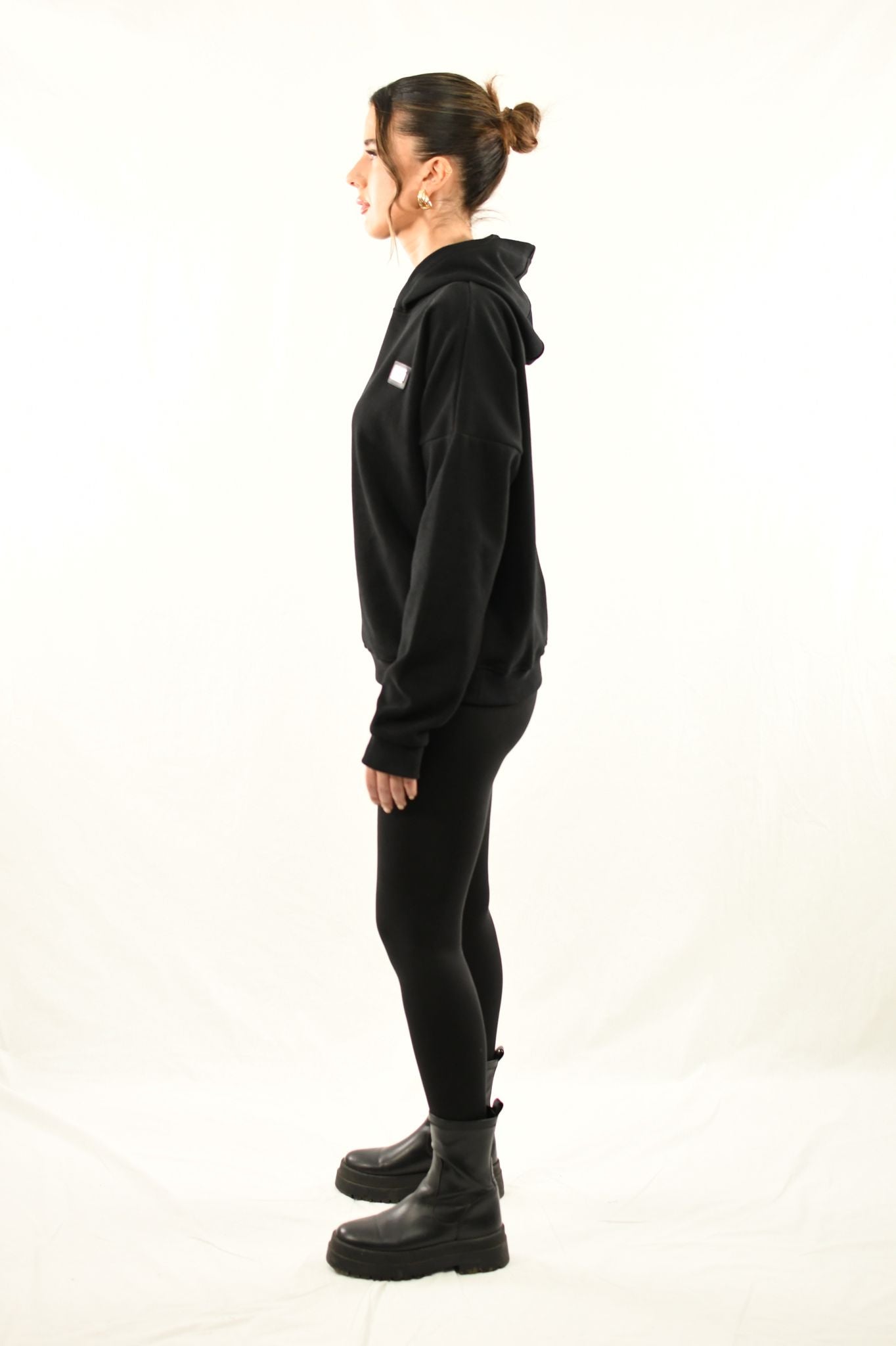 Kappilazzo Black Edition Female Hoodie