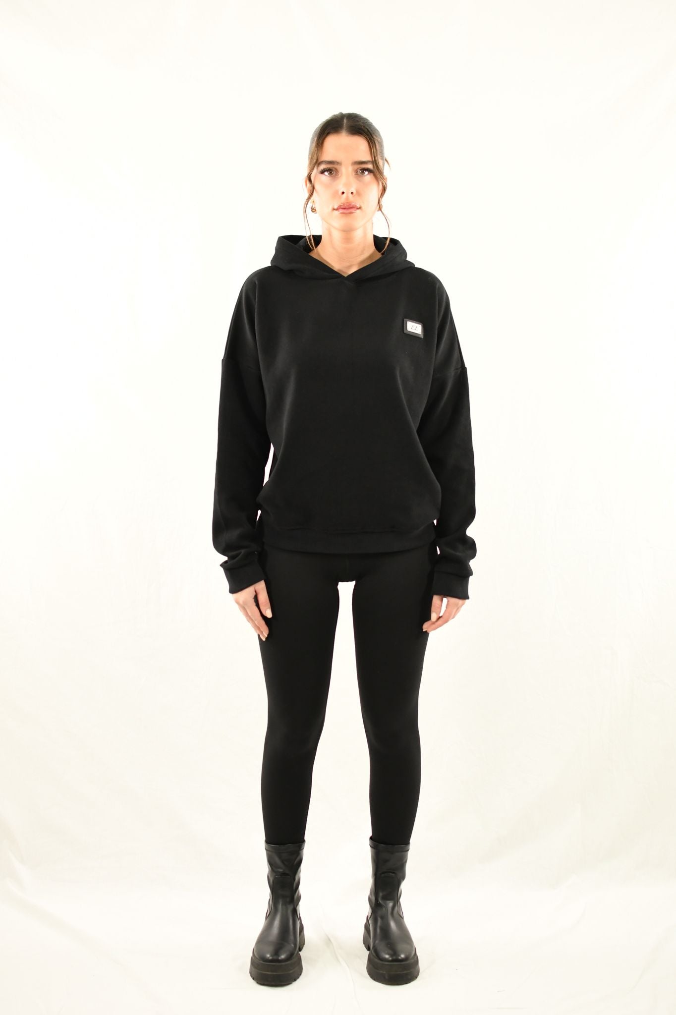 Kappilazzo Black Edition Female Hoodie